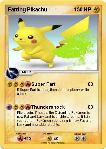 fart pokemon card
